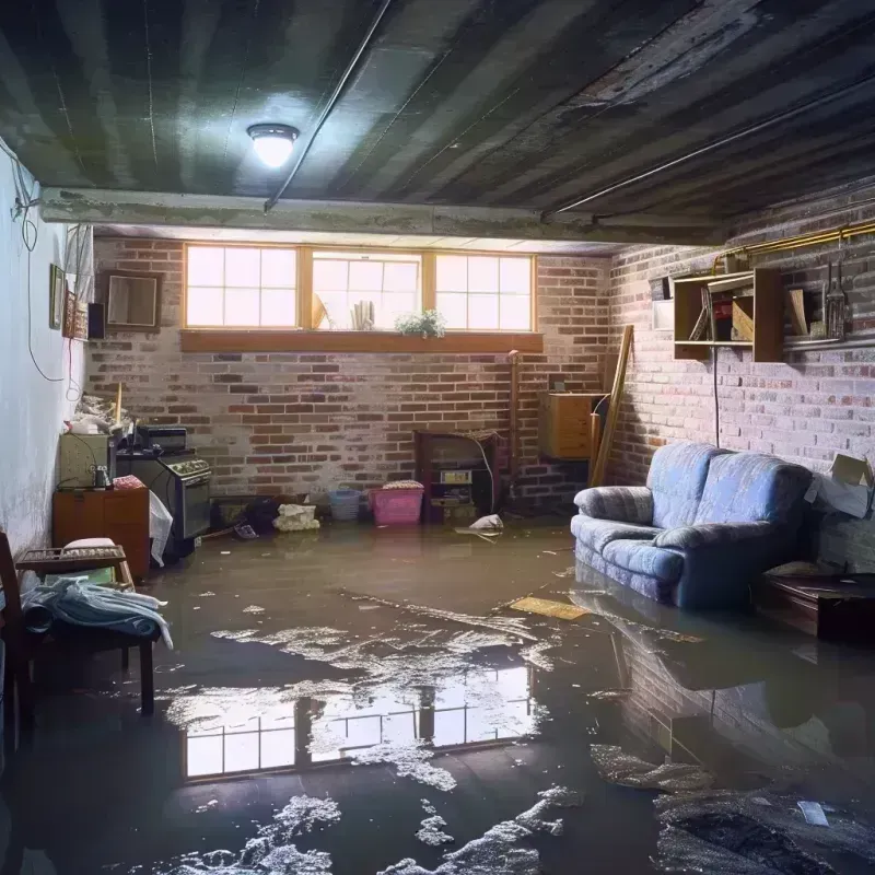 Flooded Basement Cleanup in Dana, NC